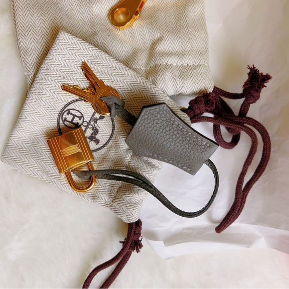 hermes kelly 25 gris meyer - Picture 3 of 3